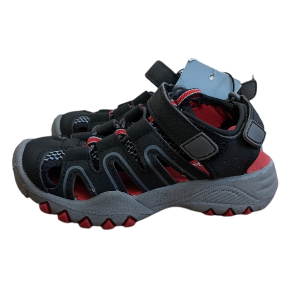 Cat & Jack Toddler Boys Adjustable Ankle Strap Sandals Various NWT - Picture 4 of 5